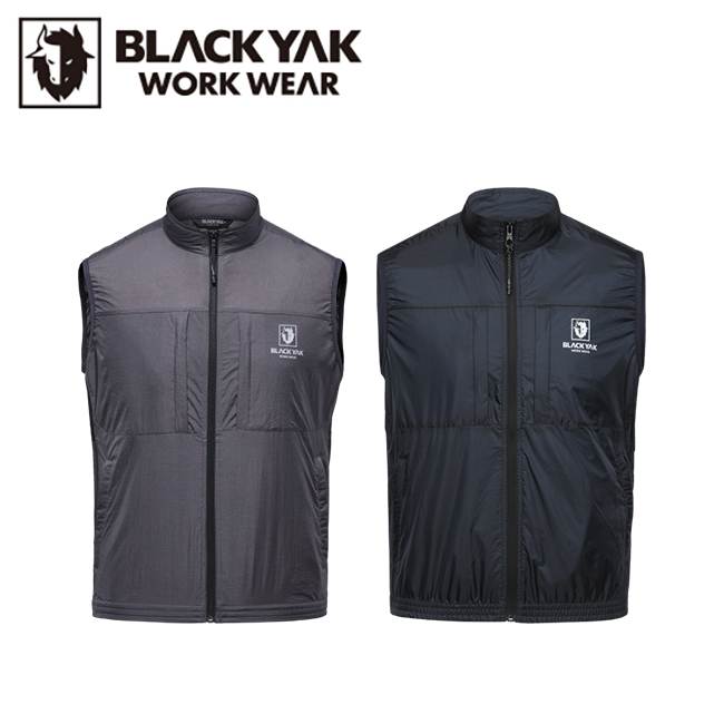 블랙야크 S-에어베스트V1 그레이 / 95