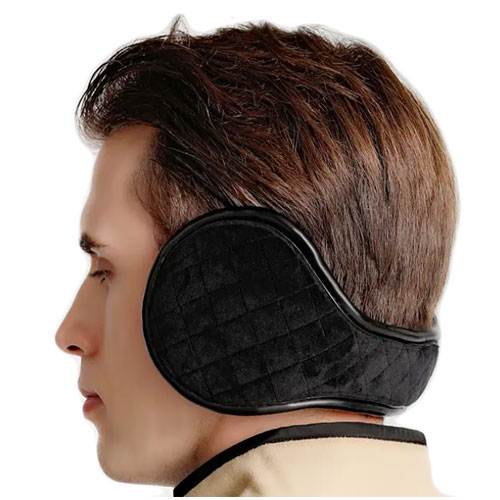 WS 귀덮개(귀도리) 블랙