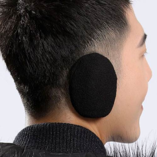 똑딱이 귀덮개(분리형) 10조 블랙/L 할인