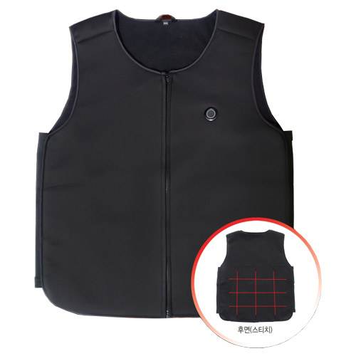 의인테크 발열조끼 115(3XL) 배터리포함