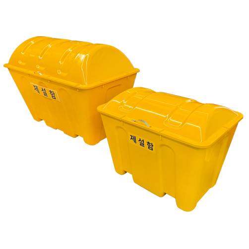 WS 제설함(신형) 대형 / L1170×W670×H840 (400L)