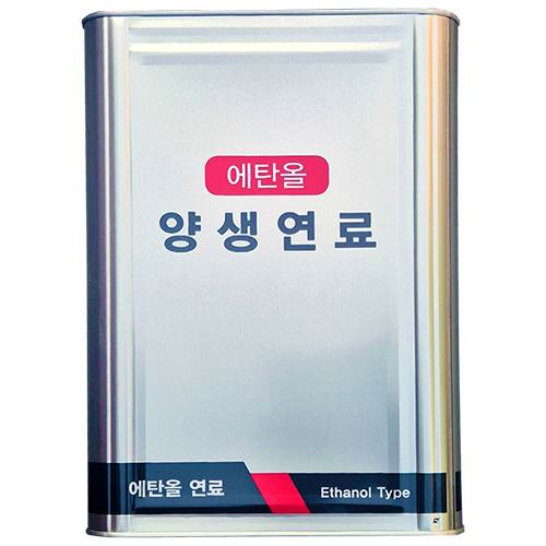 고체연료 (에탄올 젤타입) / 1파렛(60개) LS형 / 기본형(9kg) 일반용