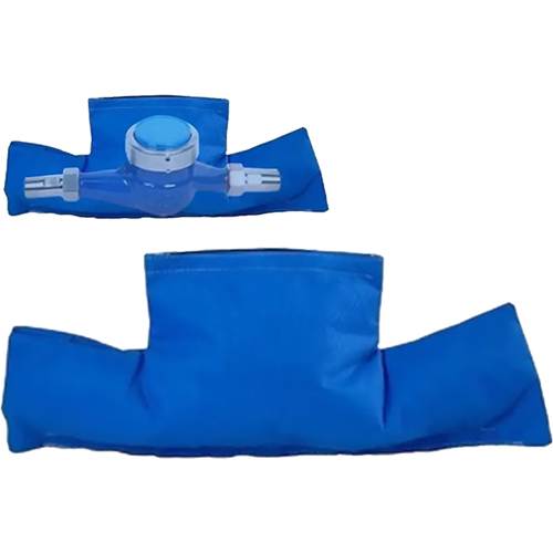 패딩 보온커버(동파방지) 청색