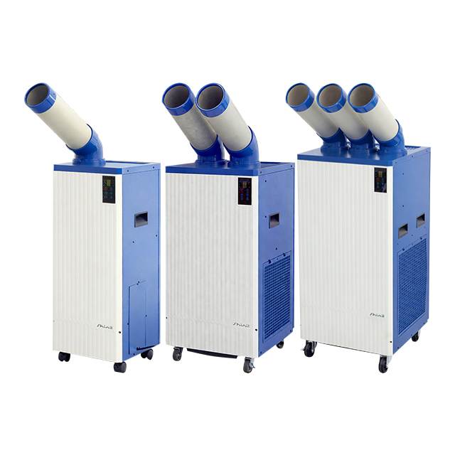 신일 / 실속형 이동식 에어컨 2구 / SMA-E3500K 무료배송