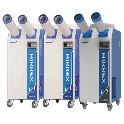 에어렉스 / 산업용에어컨 2구 HSC-2270N (18평형) 무료배송