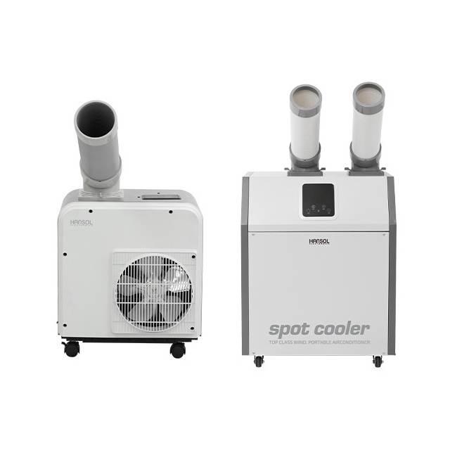 한솔 / 미니 산업용 에어컨 1구 / HSE-SP1100K 무료배송
