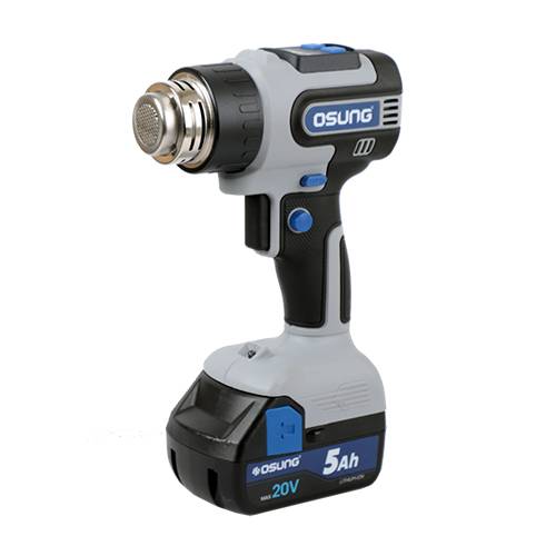 오성 MAX 20V 충전 히팅건 OHG-550 50 히팅건 [2 BAT] + OMC-2030D