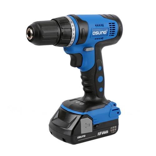 오성 18V 드릴 드라이버 OCD-183KLⅡ 20 [2 BAT] + OMC-1816D + PLASTIC BOX