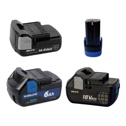 [오성] 리튬이온 배터리 ORB-1020LIS 오성 10.8V 배터리 사용