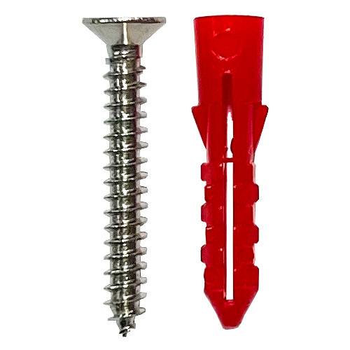 [점자블럭용/볼트세트] 볼트(8*30) + 칼블럭(6mm)