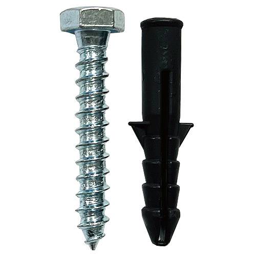 [핸드레일용/볼트세트] 볼트(8*50) + 칼블럭(10mm)