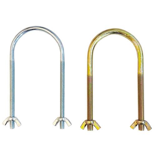 롱U볼트/너트 8mm / 50*115