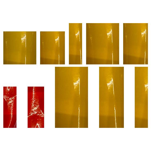 반사지 / 스틸볼라드용 노랑(일반반사) / 200*200 (50Φ) A12