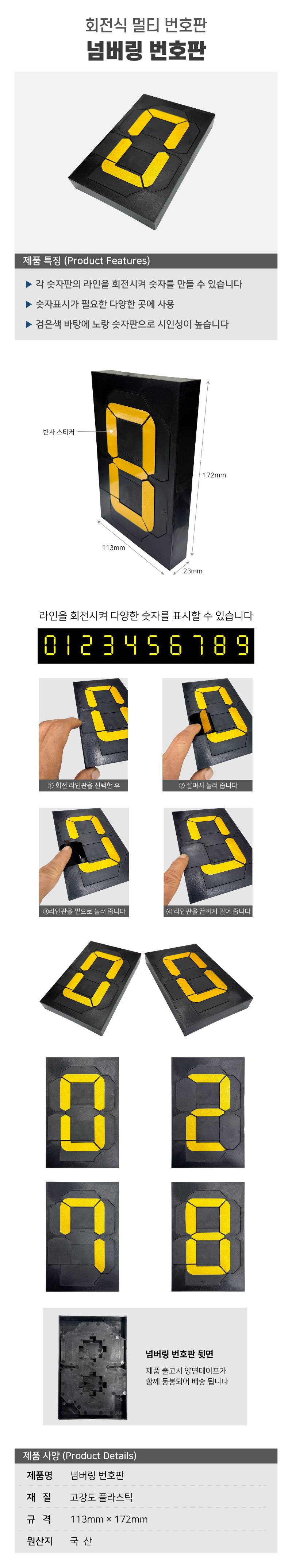 아치형스텐입간판(요일제) 매립식(양면인쇄) / 넘버링별도