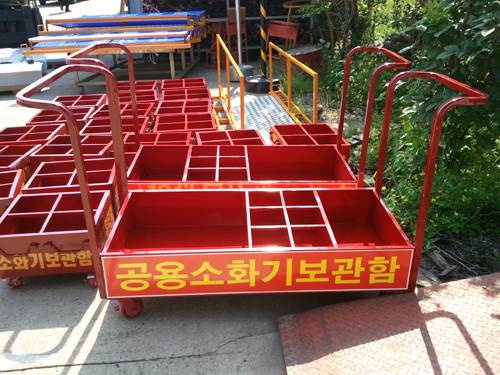 소화기보관함 JH-10 / 이동식소화차 1200*600