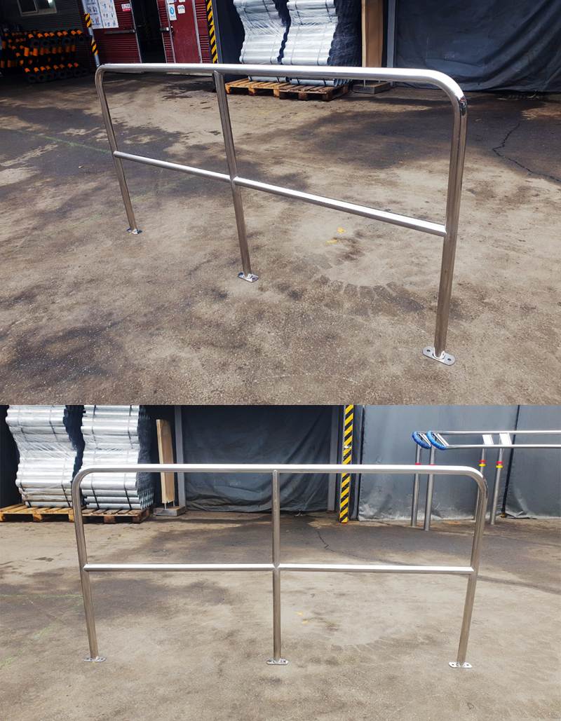 스텐난간보호대(다리:3개) 주문제작 주문제작