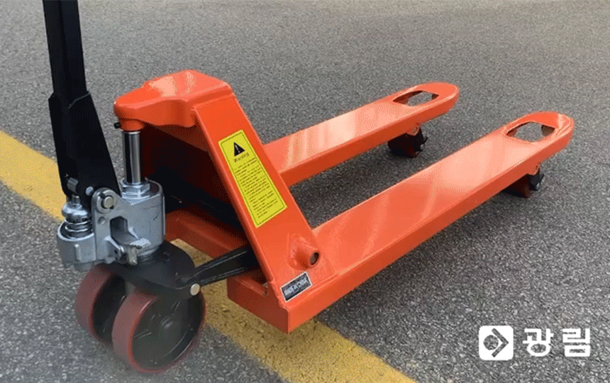 수동 핸드파레트 2톤 KP2.0 / 550x1150 우레탄