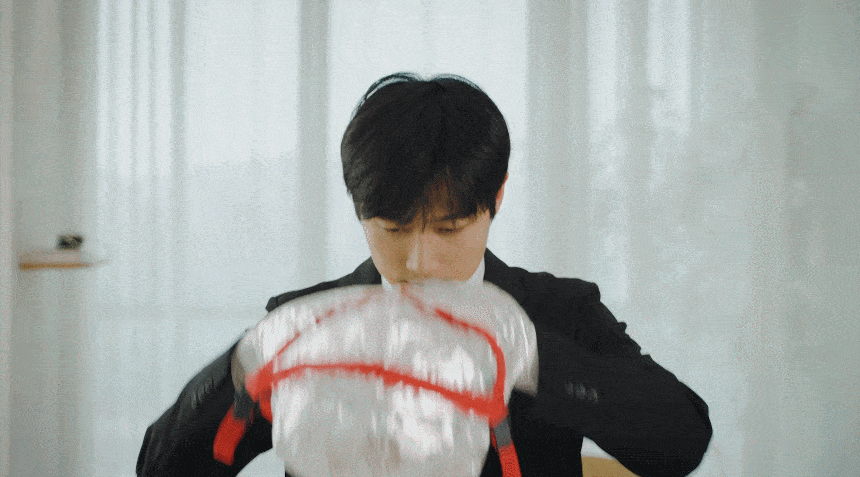 SG 화재대피 마스크 성인용