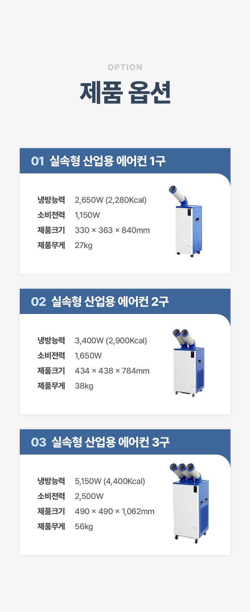 신일 / 실속형 이동식 에어컨 2구 / SMA-E3500K 무료배송