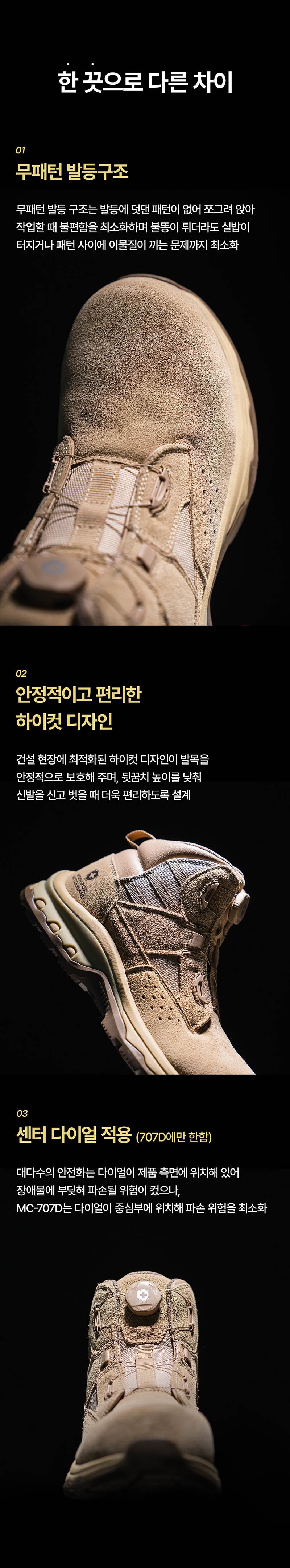 몽크로스 MC-707D 람세스 (6인치/다이얼) 275mm