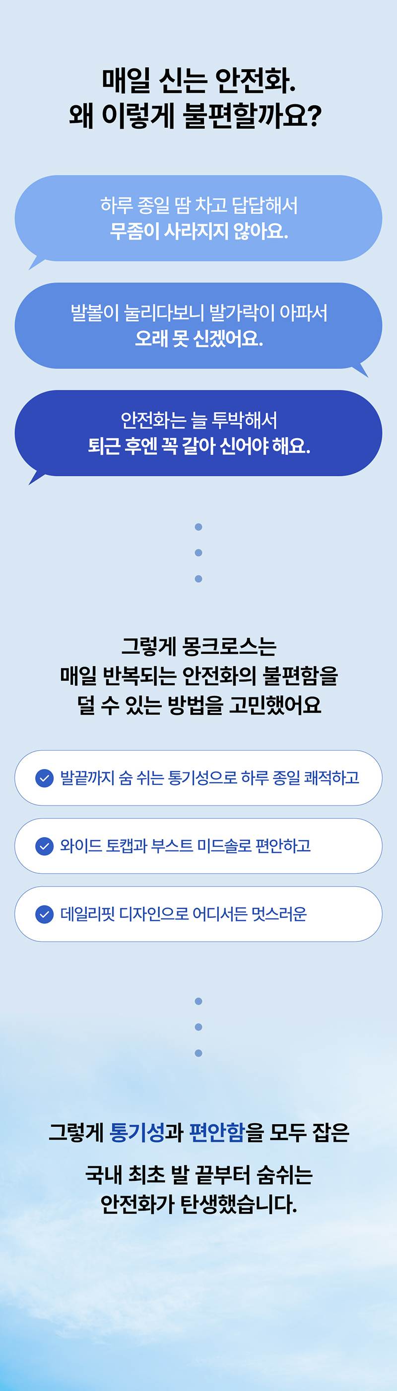 몽크로스 AM-1 (4인치/다이얼/통기성토캡) 275mm