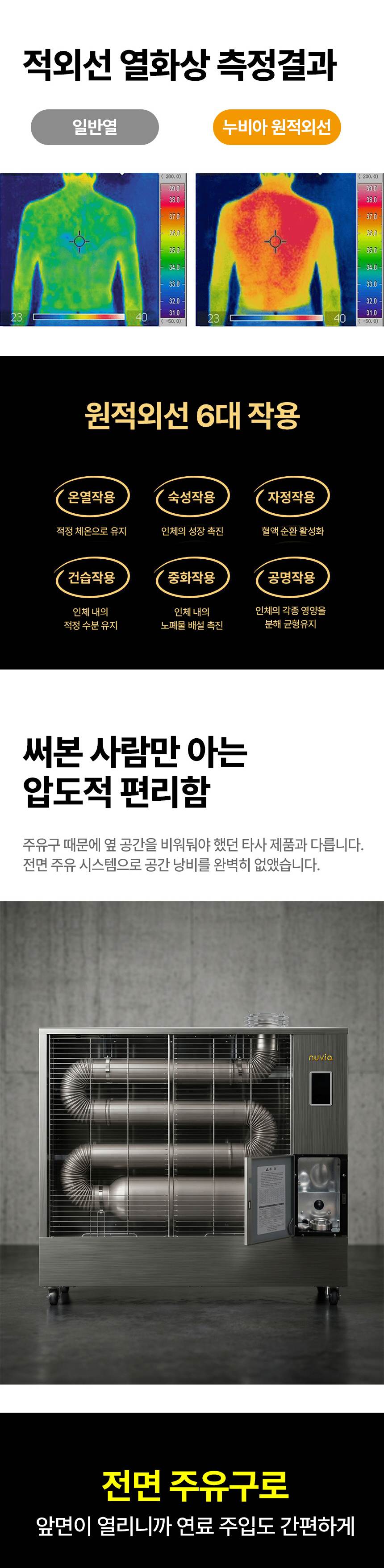 누비아 / 튜브히터 돈풍기 35~45평 / NTH15K 무료배송