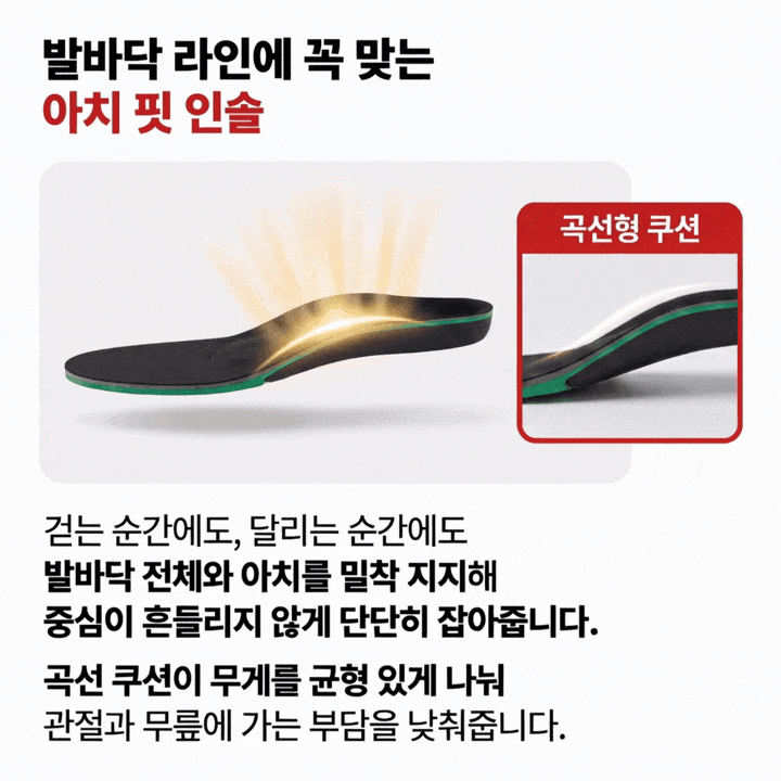 르까프 LS-B41 (4인치) 다이얼/논슬립 265mm