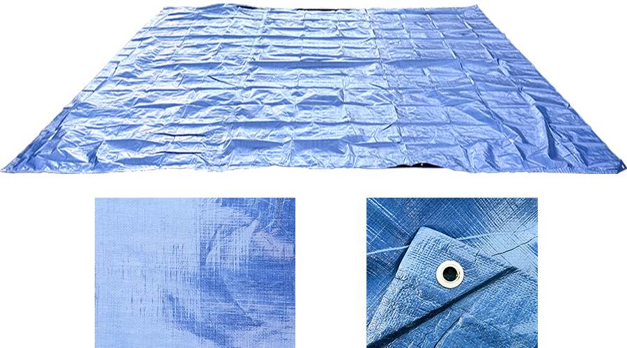 천막지/청색 280g 5m*5m (5개입)