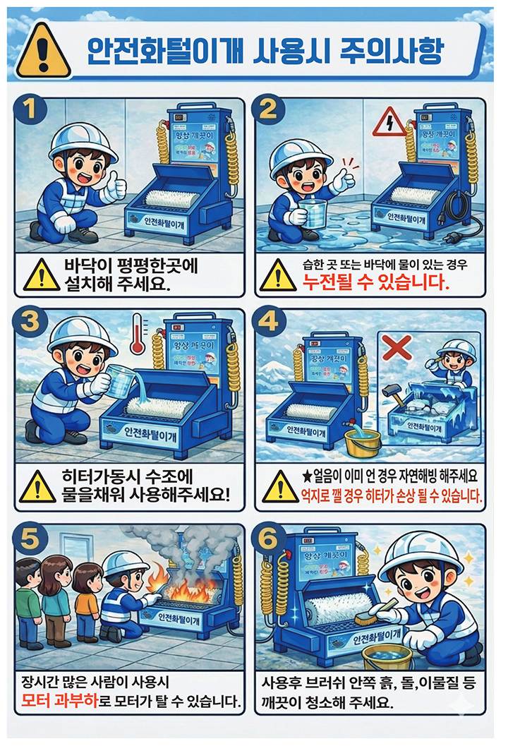 안전화털이개(AC용) 550*530*H1200 파손무책(택배)