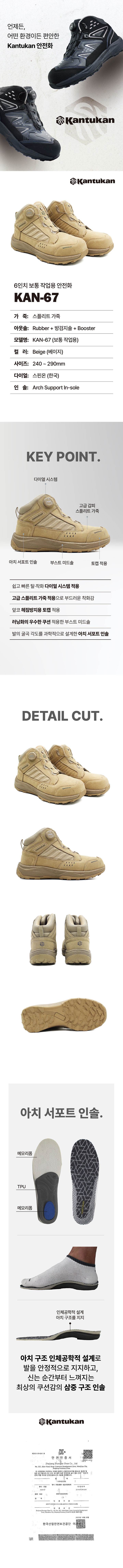 칸투칸 KAN-67 (보통작업) 280mm