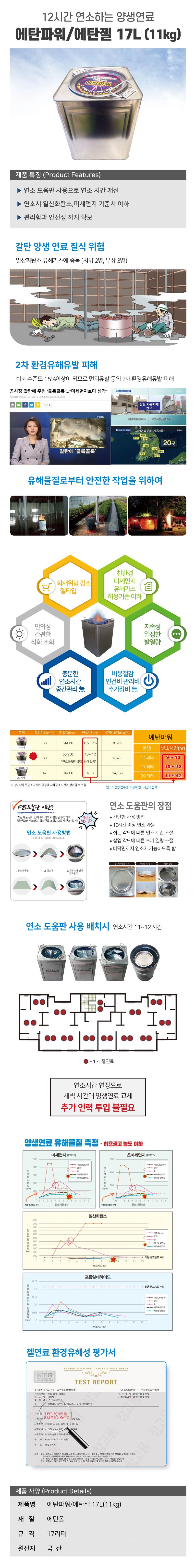 에탄파워/에탄젤 10kg / 1파렛(60개) (캔포함11kg)